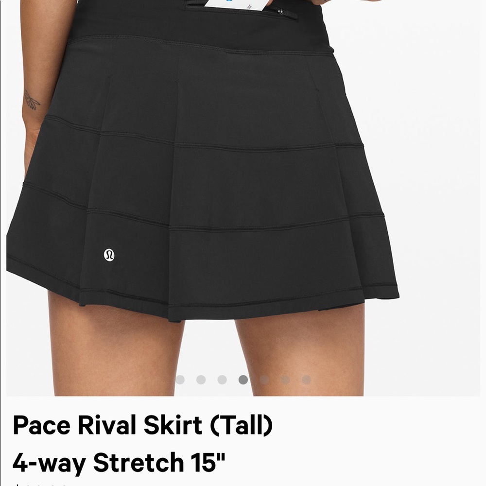Lululemon skirt
